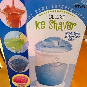 Rival Deluxe Ice Shaver